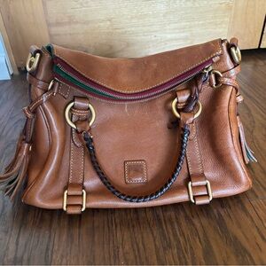 Dooney & Bourke Florentine Satchel in Natural (Original size)